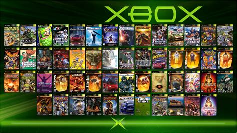 xbox  game list