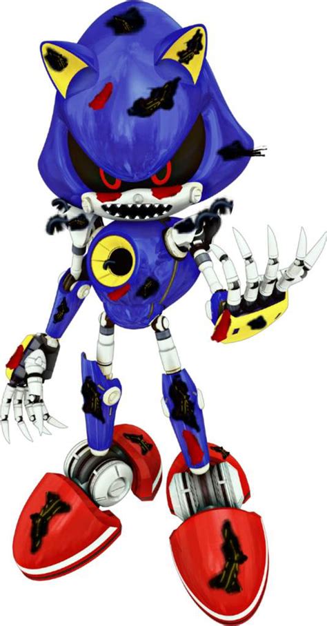 Metal Sonic Exe Sonic The Hedgehog Amino