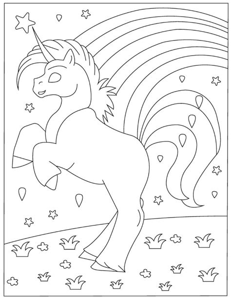 unicorn coloring pages    verbnow