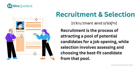 recruitment  selection  overview