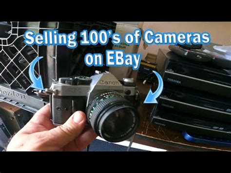 selling   cameras  ebay youtube