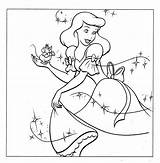 Cinderella Athalia sketch template