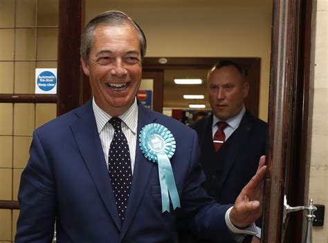 brexit party leads uk conservatives bashed  eu poll  washington post