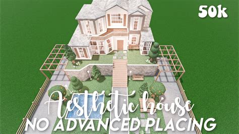 bloxburg   advanced placing  story spring family home house build otosection