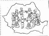 Colorat Unire Mica Unirii Unirea Ianuarie Planse Fise Desene Decembrie Romaniei Harta 1859 Desenat Contur Marea Ziua Folclor Caiete Lipire sketch template