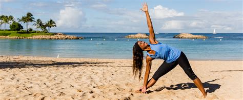 fitness and wellness aulani hawaii resorts and spa