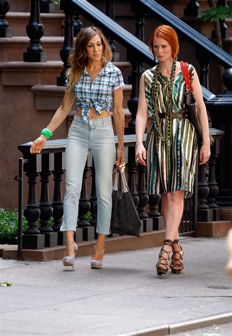 quirky vintage pieces make your outfit feel unique carrie bradshaw