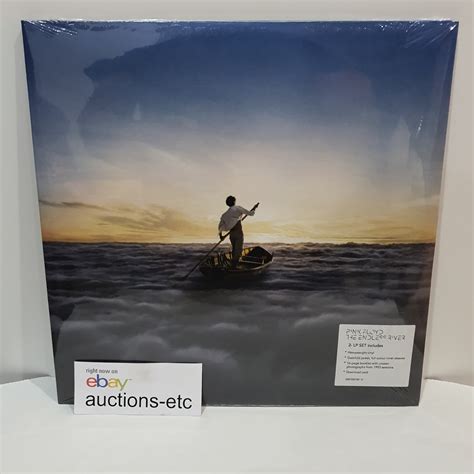 pink floyd the endless river vinyl 2 lp free shipping new sealed