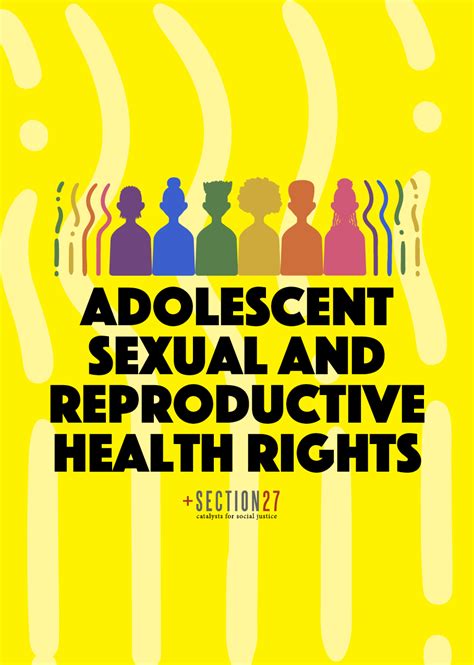 adolescent sexual and reproductive health rights section27