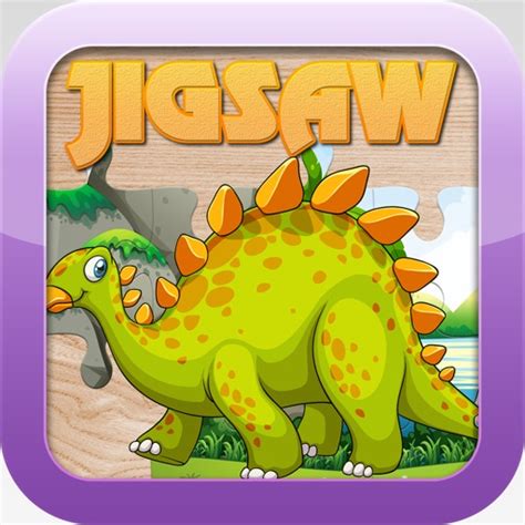 dinosaur jigsaw puzzles games learning   kids toddler