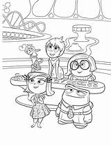 Inside Coloring Pages Disney Printable Kids Printables Sheets Characters Colouring Color Print Disgust Book Bestcoloringpagesforkids Colors Riley Emotions Cartoon Read sketch template