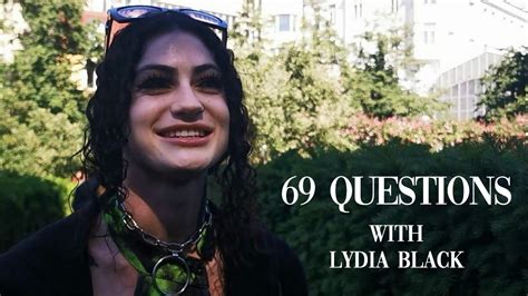 69 Questions With Lydia Black Ivy Maddox Youtube