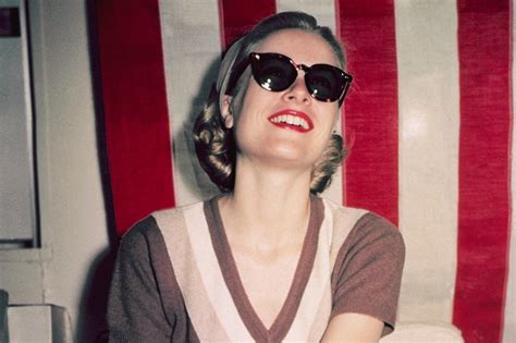 Grace Kelly And Knitwear Another