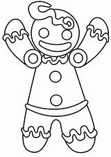 Gingerbread Preschoolactivities Preschool sketch template