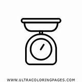 Bilancia Scales Waage Colorear Desenho Escalas Icon Escamas Ultracoloringpages Stampare sketch template