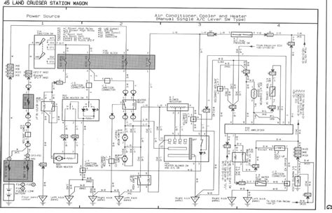 series landcruiser wiring diagram