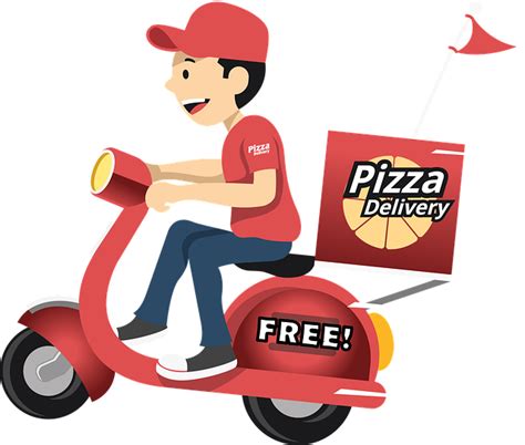Pizza Delivery Deliver At Your Own Risk Patio And Pizza Outdoor