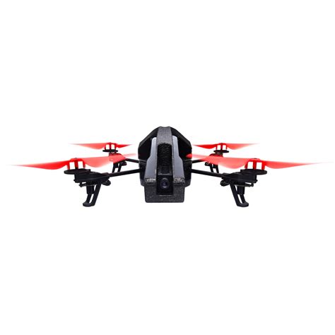 parrot ardrone  quadcopter power edition red pf bh