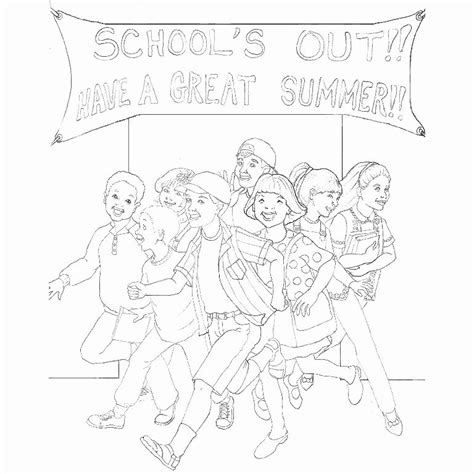 school year coloring pages   great summer xcoloringscom