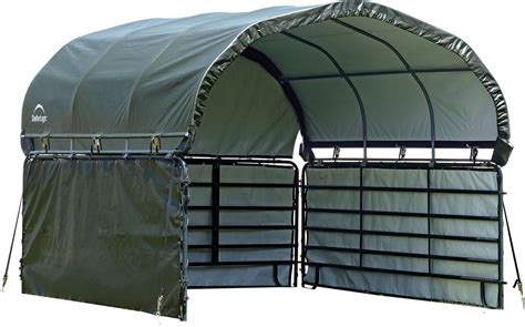 murdochs shelterlogic enclosure kit  corral shelter