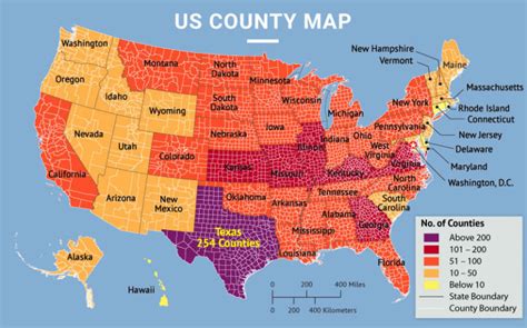 county map answers