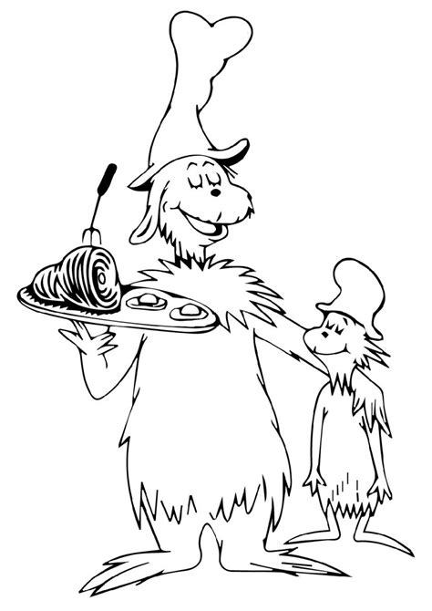 green eggs  ham coloring pages  episodes  worksheets