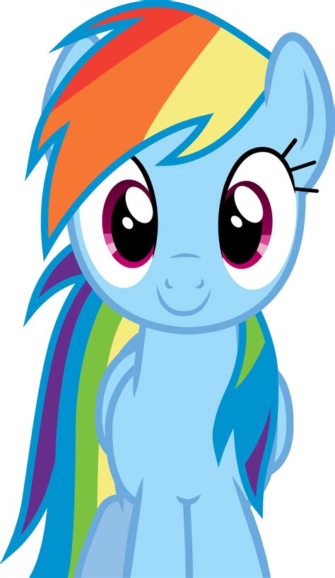 image fanmade rainbow dash smilingpng   pony equestria