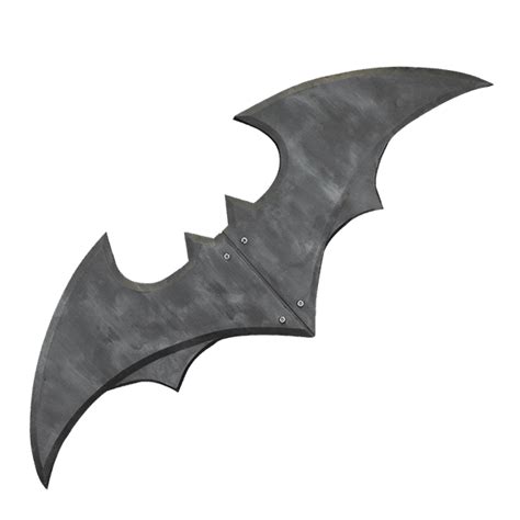dc comics batman batarang oversized foam prop replica zing pop