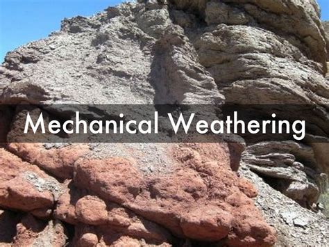 mechanical weathering science quiz quizizz
