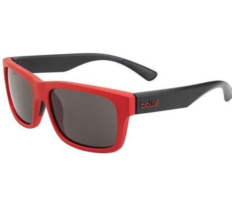 red and black sunglasses
