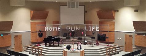 home run life church stage design ideas