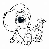 Lizard Coloring Pages Cute Baby Spiderman Drawing Thick Lined Salamander Kids Color Colouring Pj Masks Cartoon Dinosaur Lizards Printable Print sketch template