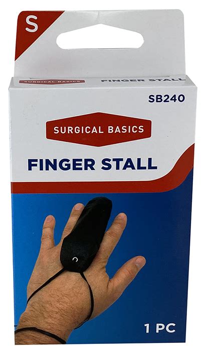 3p Surgical Basics Finger Stall Small