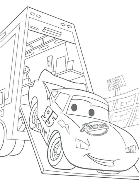 cars lightning mcqueen coloring pages  getcoloringscom