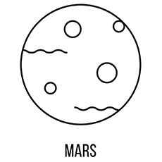 ideas  coloring mars coloring pages