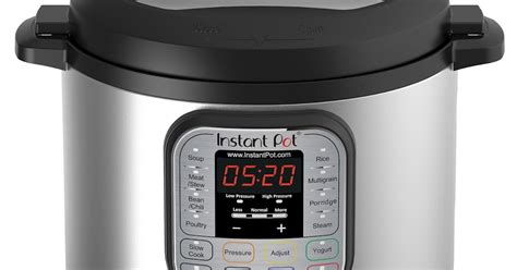 shopping spot  family stuffs whichs  instant pot ip lux  duo