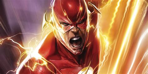 The Flash Used His Speed To Blow Off A Villain S [spoiler]