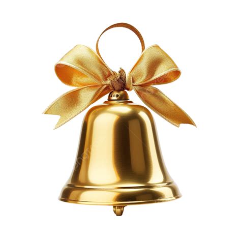gold christmas bell gold christmas bell png transparent image