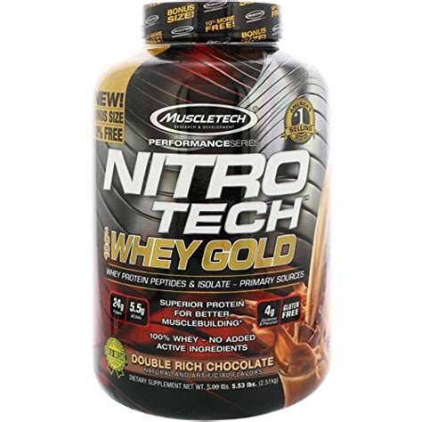 muscletech nitro tech whey gold protein dietary supplements chocolate kg price  india