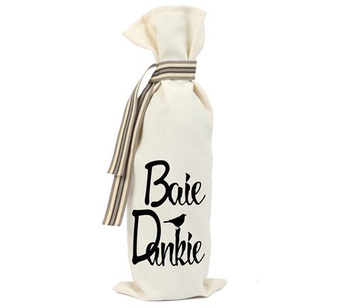 wine bag wb baie dankie pretti cool gifts