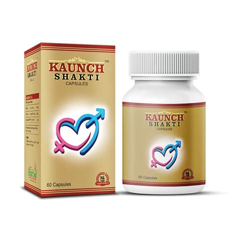 kaunch shakti capsules in india herbal male libido and vitality pills