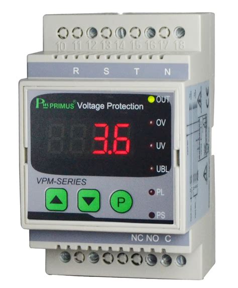 phase protection relay digital voltage protection relay