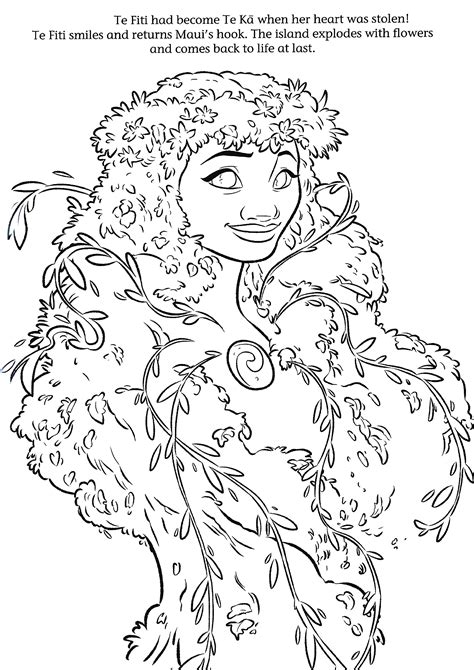 moana coloring pages coloring book pages christmas coloring pages