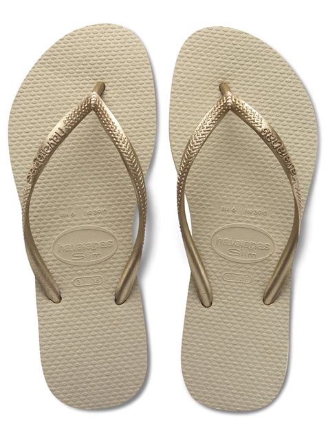 flip flops flip flops slim sand greylight golden brand havaianas