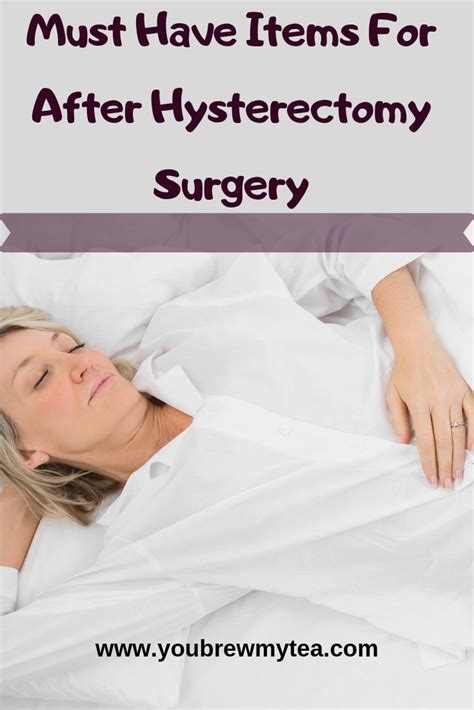 hysterectomy womenshealth after hysterectomy surgery