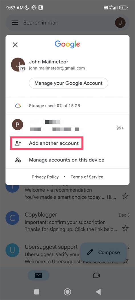 add   gmail account  step  step guide