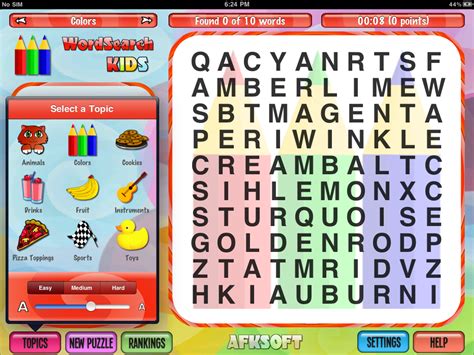 word search kids hd apps  learning