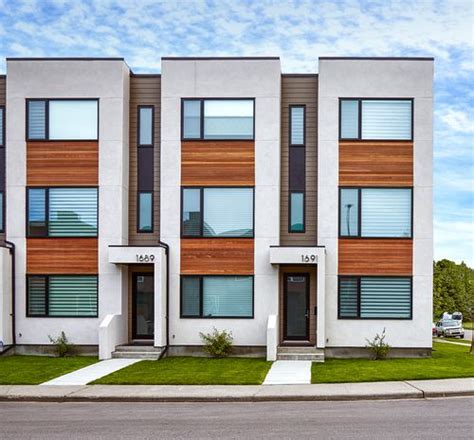 parcside townhomes townhouse exterior townhouse designs modern townhouse