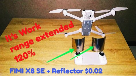 drone xiaomi fimi  se max range km test youtube