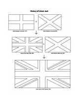 Union Colorare Flagge Bandiera Inglese Bretagna Disegni England Ausmalen Flaggen Ausmalbilder Pagine Malvorlagen Fahnen sketch template